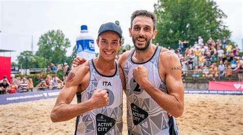 BeachProTour Elite16 Nicolai Cottafava In Finale Grande Vittoria Sui