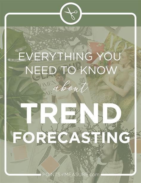 Fashion Trend Forecasting — Points of Measure