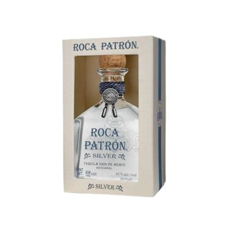 Mel & Rose | Patron PATRON ROCA PATRON TEQUILA SILVER 375ML