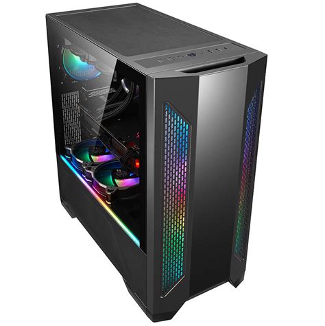 Lian Li Lancool II RGB Tempered Glass Mid Tower ATX Case Black