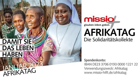 Afrikatag Und Afrikakollekte Erzbistum K Ln