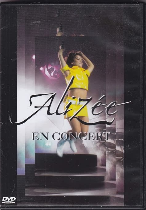 Jp Live 2004 Alizee Dvd