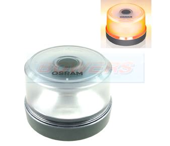 Osram Led Guardian Road Flare Signal V Approved Amber Warning Beacon