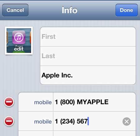 how to add a second phone number to my iphone