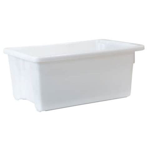 Butchers Tubs Mp10nat 52l Food Plastic Crate Industry Kitchens