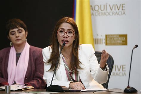 Catherine Juvinao y su polémico incidente en el Congreso Qué