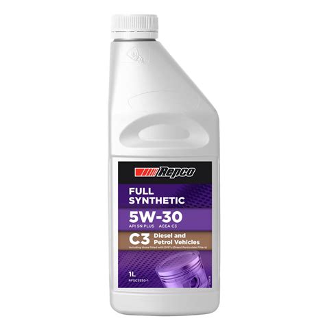 Repco Full Synthetic 5W 30 Engine Oil 1L RFSC3530 1 Repco Repco