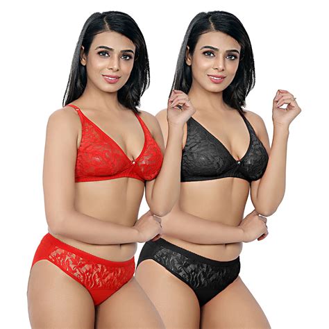 Buy Lingerie Set For Women Bra Panty Combo Bridal Play Night