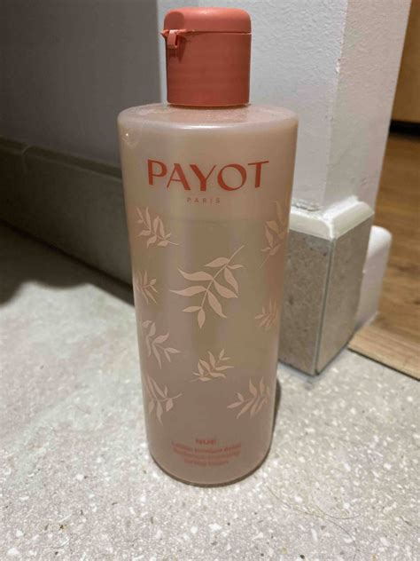 Composition PAYOT PARIS Nue Lotion tonique éclat UFC Que Choisir