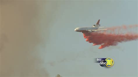 Federal Air Tankers Move To California Following Cal Fire Crash Abc30