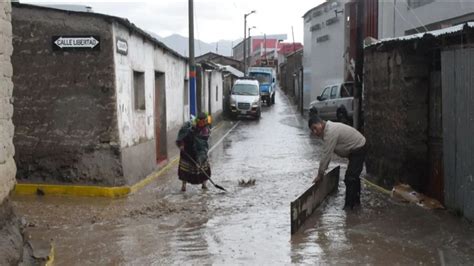 Indeci Advierte De Posibles Precipitaciones De Moderada A Fuerte Intensidad En La Sierra Rpp