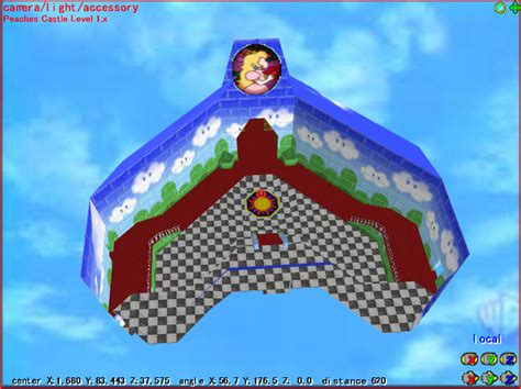 Peach's Castle + DL by Valforwing on DeviantArt