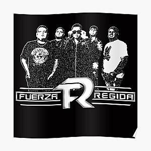 Fuerza Regida Poster Fuerza Regida Shop Official Fuerza Regida