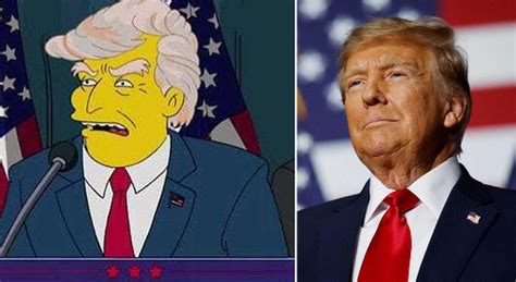 Trump Presidente Usa I Simpson Avevano Previsto Ancora Tutto Il