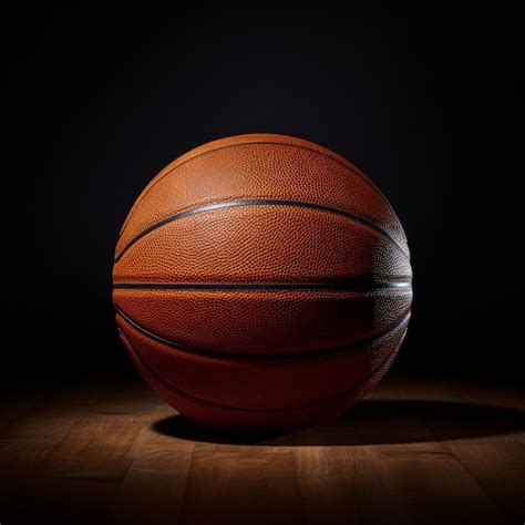 Premium AI Image | Professional Basketball ball Sports Equipment ...