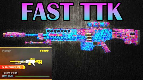 The New Most Broken Gun In Warzone Best Taq Evolvere Class Setup