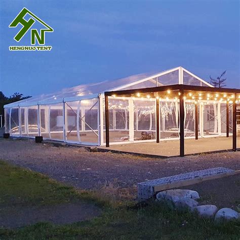 Customizable Large Clear Span Marquee Tent For Marriage And Trade Show