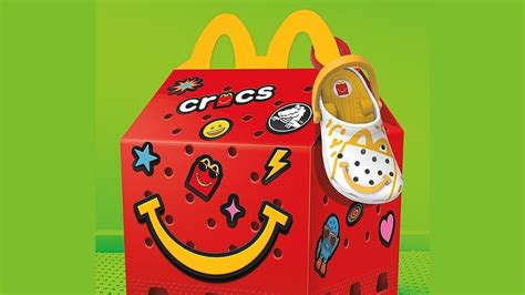 Mcdonalds Teams Up With Crocs For Special Happy Meal Toy Abc News