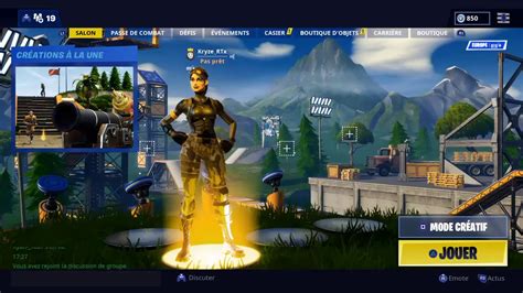 Live Fortnite 500 Top1 FR PS4 YouTube