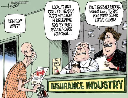 Editorial Cartoon Health Care Reform Nj