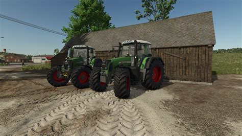 Fendt 700 800 Vario TMS FS25 KingMods