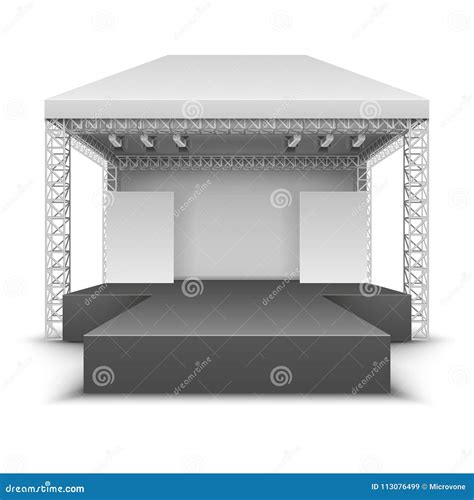 Outdoor Concert Stage Design