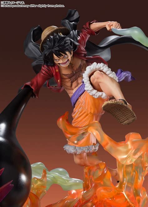 Monkey D Ruffy Red Roc One Piece Figuarts ZERO Extra Battle In 2023