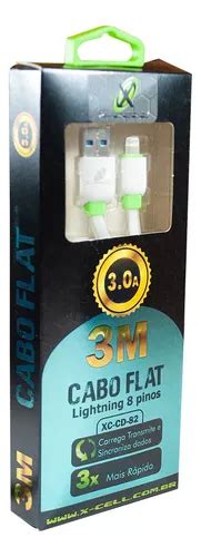 Cable M X Cell Xc Cd Blanco Con Entrada Usb Mercadolibre