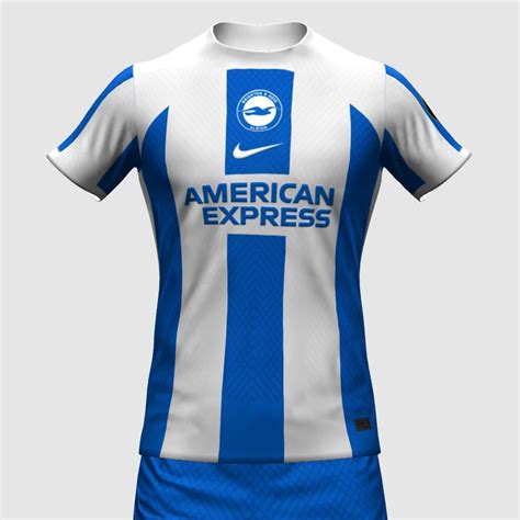 Brighton & Hove Albion Concept Kit - PES Master Kit Creator Showcase