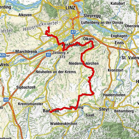 Nrad A Benedikt Radpilgerweg Traunviertel Pasching Kloster St