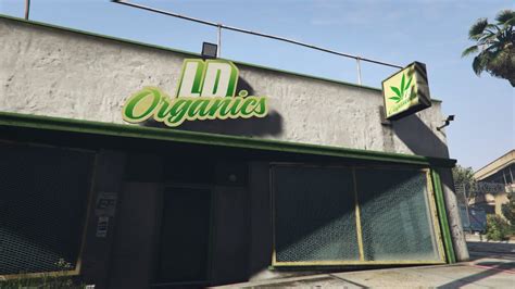 LD ORGANICS NEW LOCATION GTA Online The Contract DLC Lamar Davis Weed