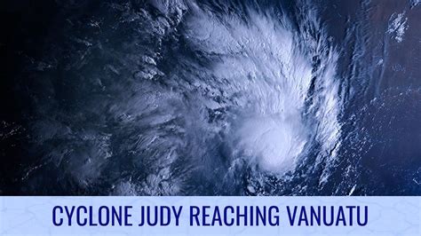 Cyclone Judy Reaching Vanuatu February 28 2023 YouTube