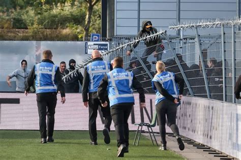 Twee Mannen 37 Uit Den Bosch En Vlijmen Aangehouden Voor Rellen Na Fc