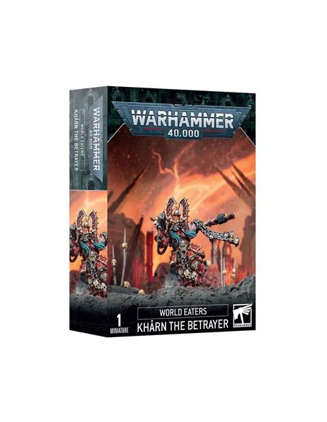 Warhammer 40 000 Devoradores de Mundos Khârn el Traidor