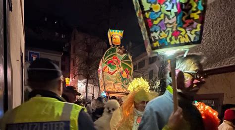 Kantonspolizei Basel Stadt Fasnacht 2024 Hat Begonnen Drei