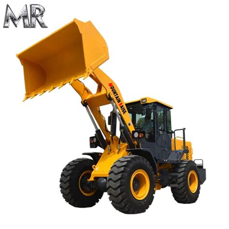 ton heavy loader machine construction  big wheel loader wheel