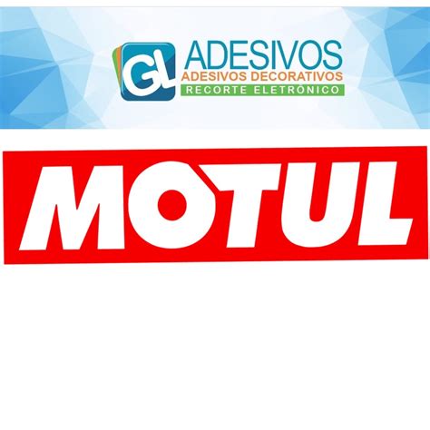 Adesivo Motul 15 Cm X 4 Cm Adesivo Para Moto Shopee Brasil