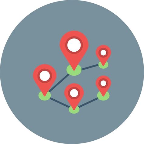 Premium Vector | Multiple Destinations Flat Illustration