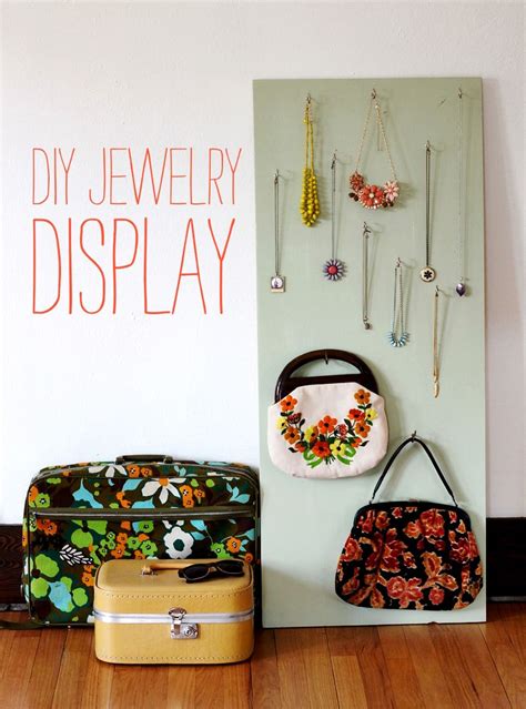 DIY Jewelry Display - A Beautiful Mess