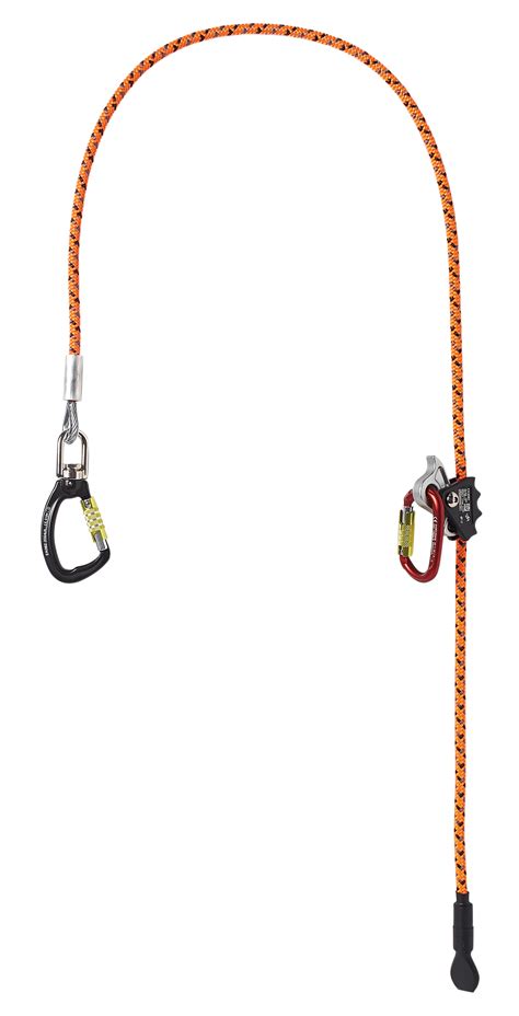 Courant Stileo Lanyard with Twister, Adjuster & Axxis Karabiner