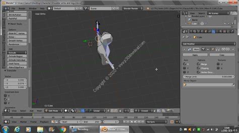 دانلود Udemy Blender Game Character Modelling Anatomy Low Poly Cours