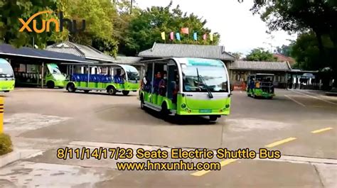 Seater Electric Shuttle Bus Sn Xunhu