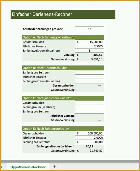 Exklusiv Zinsen Berechnen Excel Vorlage Innerhalb Beste Zinsen