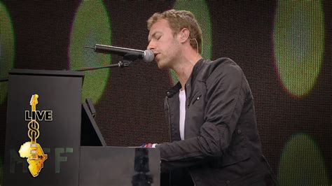 Coldplay Fix You Live Youtube