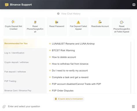 How to Contact Binance Support (2024)