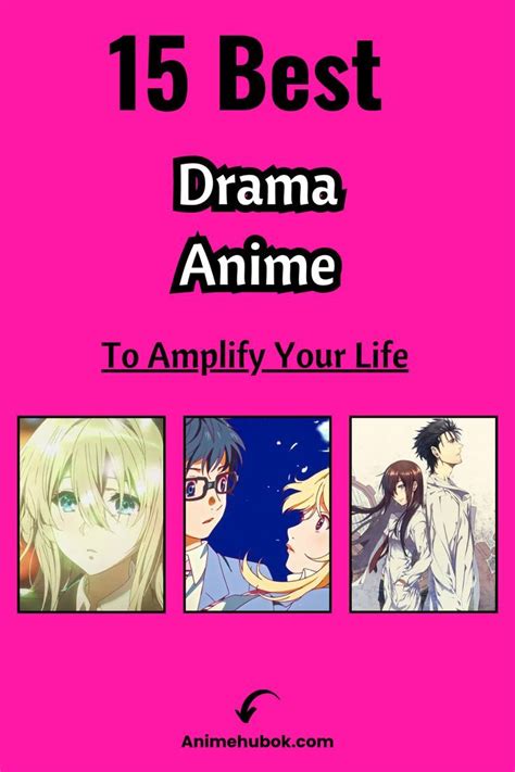 Drama Anime Series List