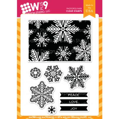 Snowflake Backdrops