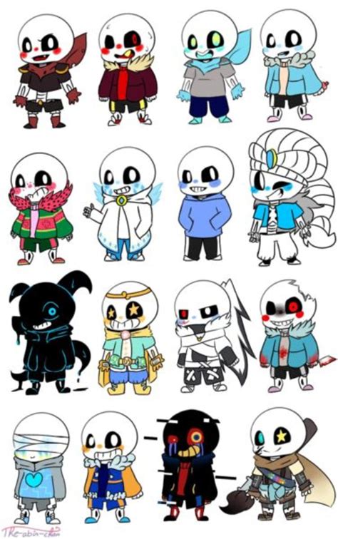 66 Ảnh Ink Sans Ngầu Dễ Thương Đáng Yêu Cho Các Fan Undertale