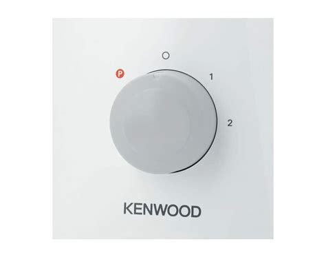 Multipro Compact White Fdp Wh Kenwood International