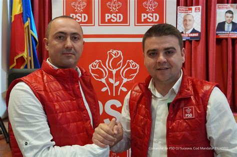 Ultima Ora Local Candidatul Psd Pentru Sefia Judetului Alaturi De